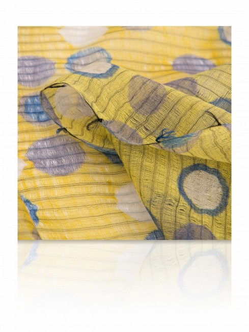 Палантин Женский SW-POLKA/YELLOW